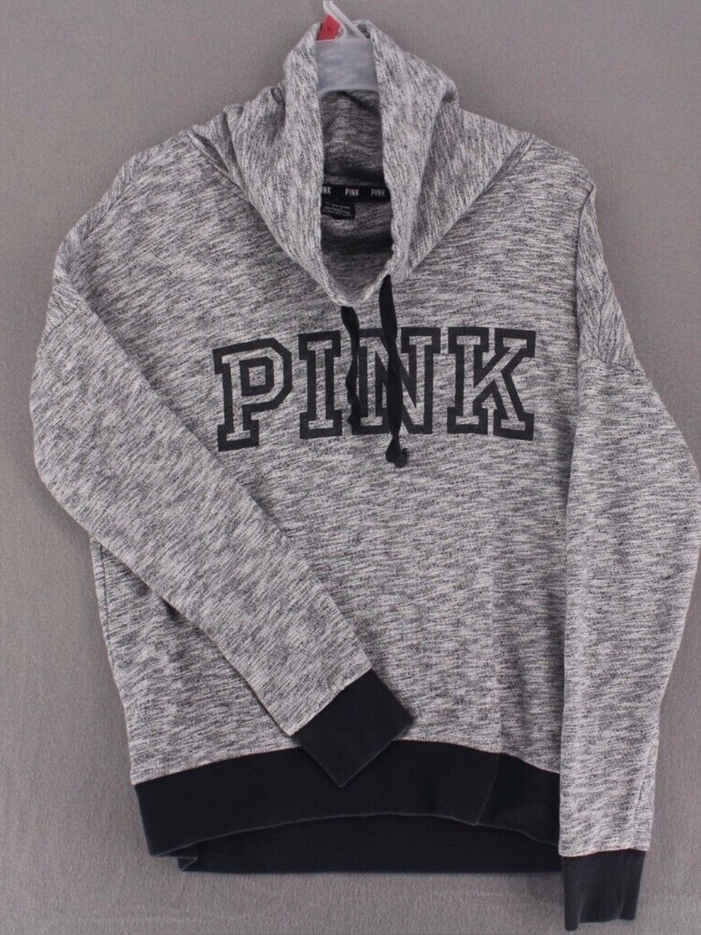 PINK Victoria's Secret cowl neck sweatshirt